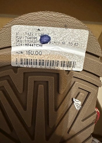 Ugg tazz II terlik - Görsel 6