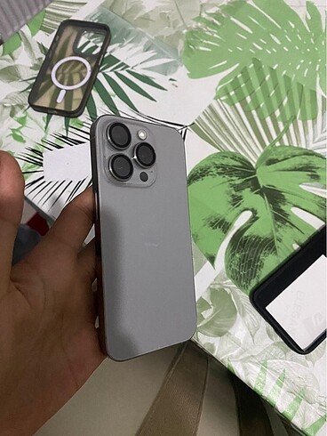 15 pro 128 gb sıfır ayarında
