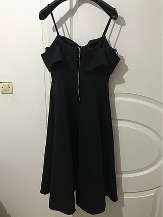 m Beden siyah Renk Trendyolmilla elbise