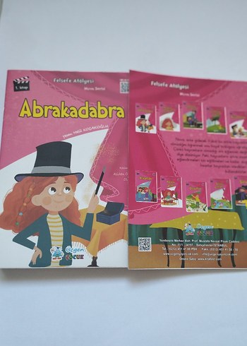 Felsefe Atölyesi Nova Serisi Çocuk Kitabı 10 lu