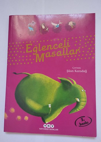 Eğlenceli Masallar Çocuk Kitabı
