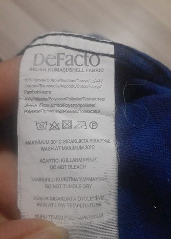 Mavi Düğmeli Erkek Gömlek - Görsel 5