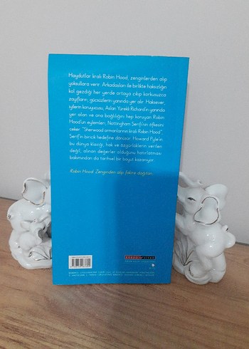 Howard Pyle - Robin Hood Romanı Türkçe - Görsel 2