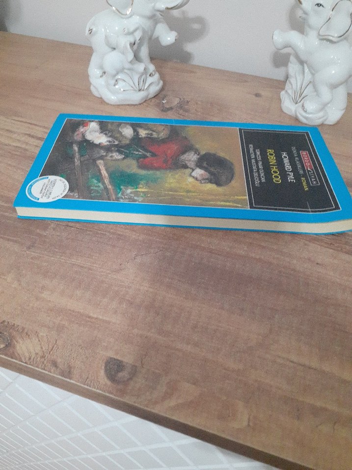 Howard Pyle - Robin Hood Romanı Türkçe - Görsel 4