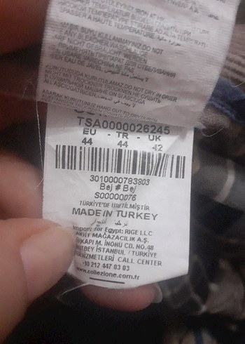 Kemerli Erkek Kahvereng fitillii Rahat Pantolon - Görsel 6