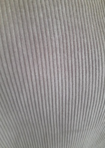 Kemerli Erkek Kahvereng fitillii Rahat Pantolon - Görsel 5