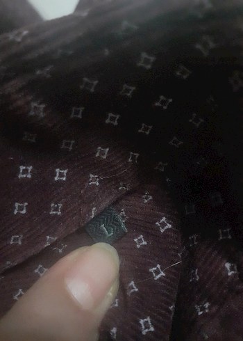 Bordo Düğmeli Erkek Gömlek - Görsel 4