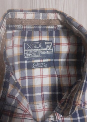 Gri Kareli Uzun Kollu Erkek Gömlek - Görsel 3