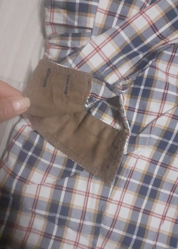 Gri Kareli Uzun Kollu Erkek Gömlek - Görsel 7