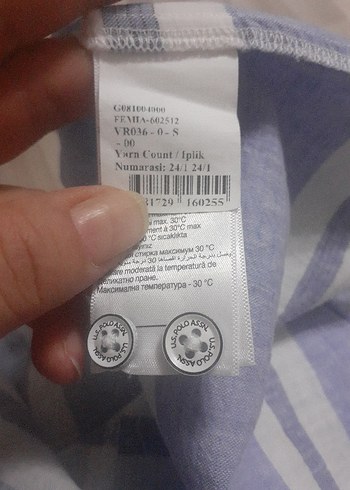 Gri Çizgili Kısa Kollu Erkek Gömlek - Görsel 5