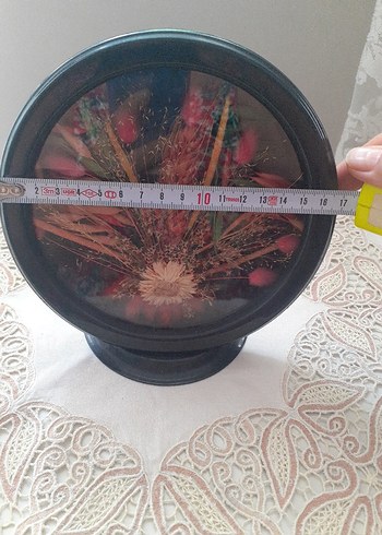 Beden Çok Renkli Koyu Dekoratif cam tablo