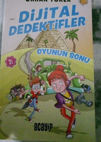 Dijital Dedektifler - Oyunun Sonu Çocuk Kitabı