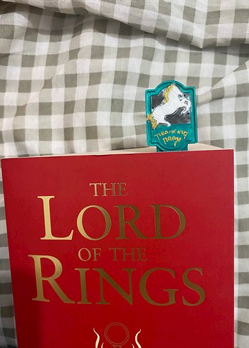 Yüzüklerin Efendisi Kitap Ayracı - Görsel 3