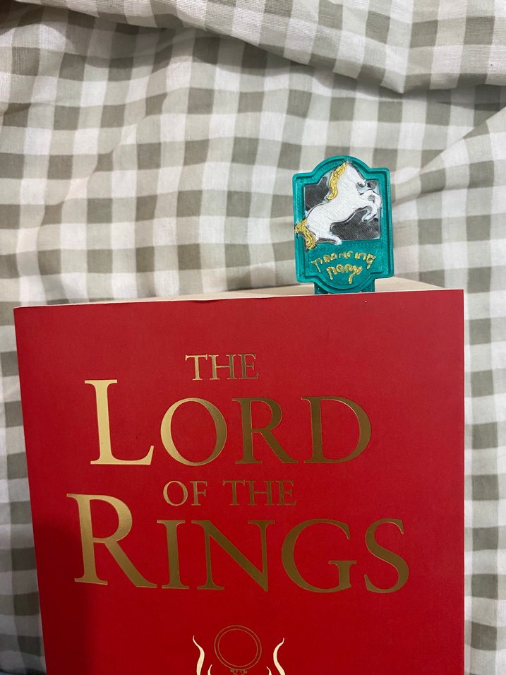 Yüzüklerin Efendisi Kitap Ayracı - Görsel 3