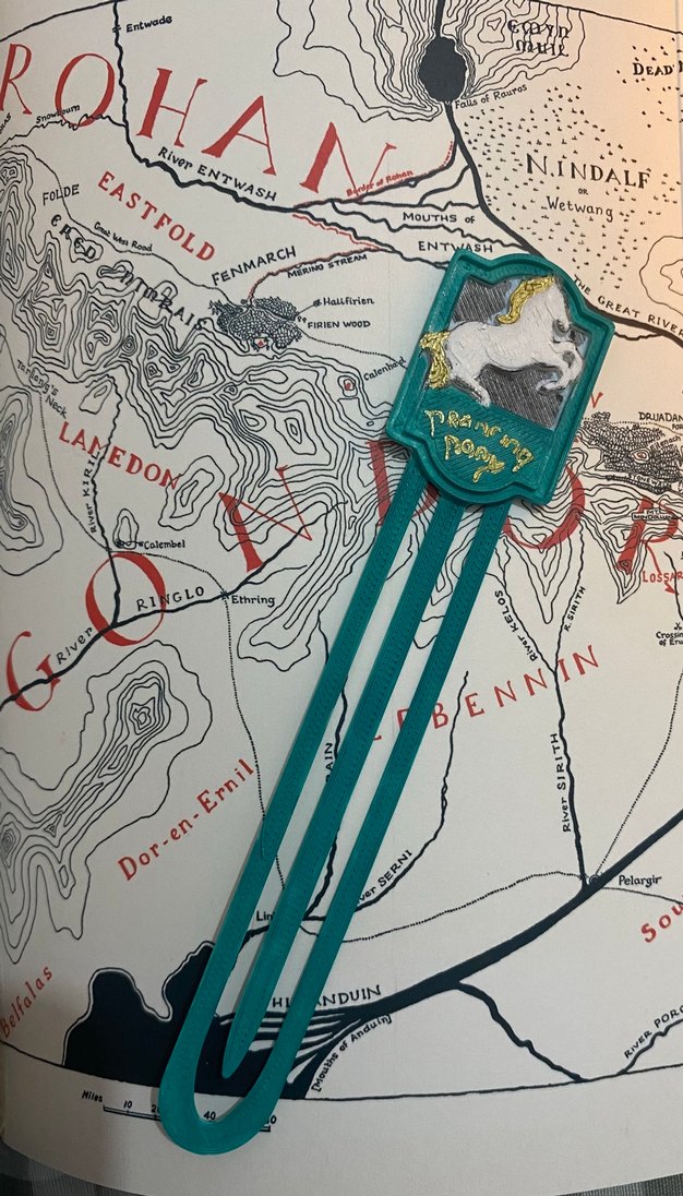Yüzüklerin Efendisi Kitap Ayracı - Görsel 2