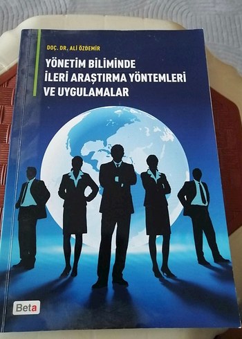 Yönetim Biliminde İleri Araştırma Yöntemleri