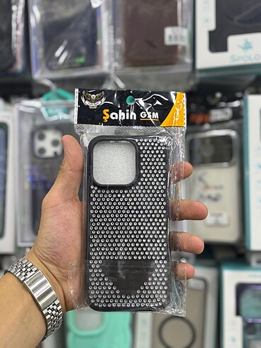16 Pro Taşlı kılıf