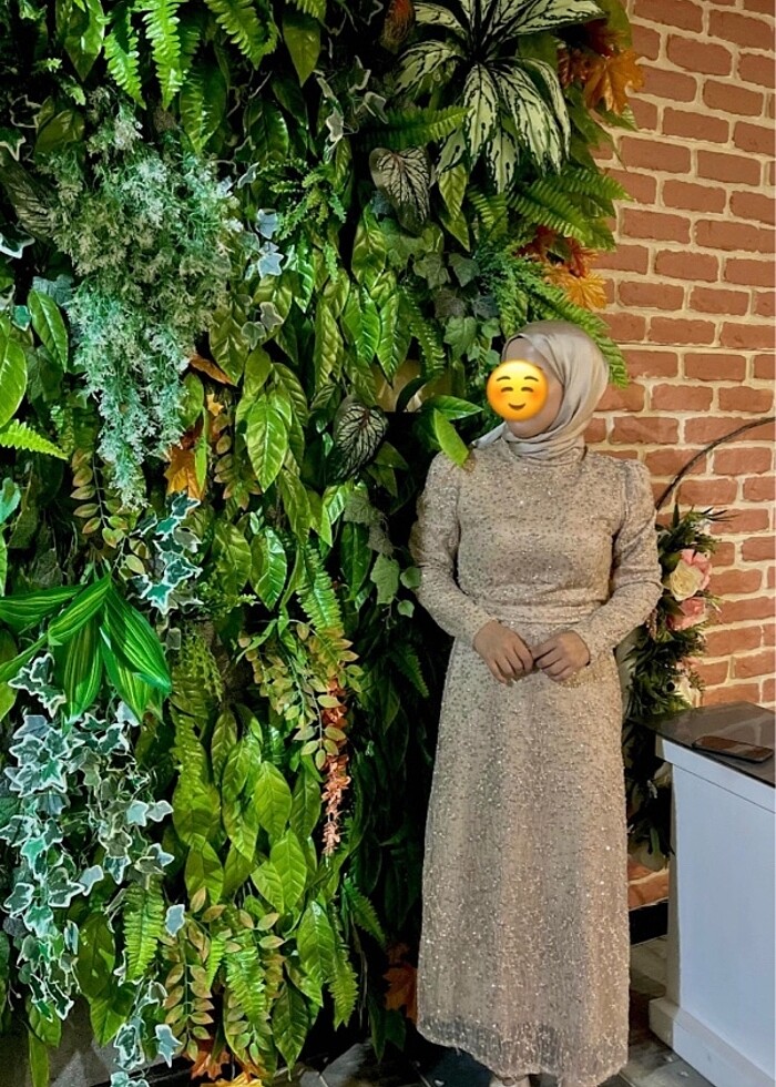 Tesettür abiye - Görsel 2