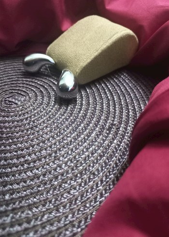  Beden silver çelik kadın küpe