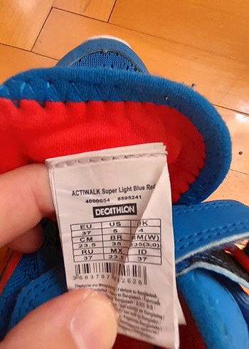 Decathlon Mavi Erkek Çocuk Spor Ayakkabı decathlon