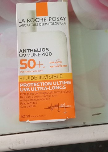 La Roche-Posay Anthelios UVmune 400 SPF 50+ Güneş Koruyucu