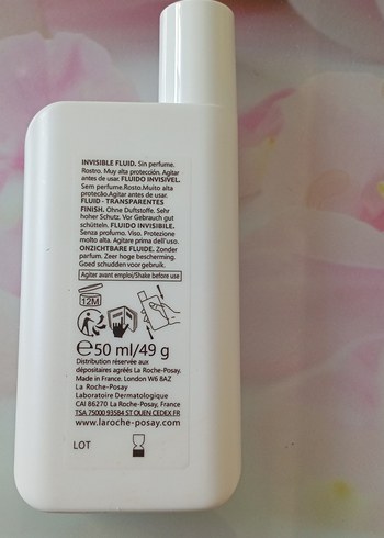  Beden La Roche-Posay Anthelios UVmune 400 SPF 50+ Güneş Koruyucu