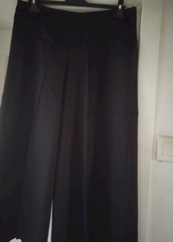 Puane Siyah Kadın Kumaş Pantolon