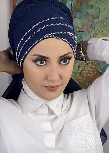 Pamuklu Drapeli Bohem Kadın Şal