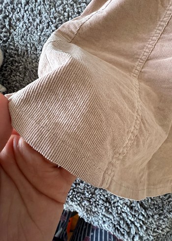 xs Beden Kışlık mini etek