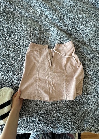 Zara Kışlık mini etek