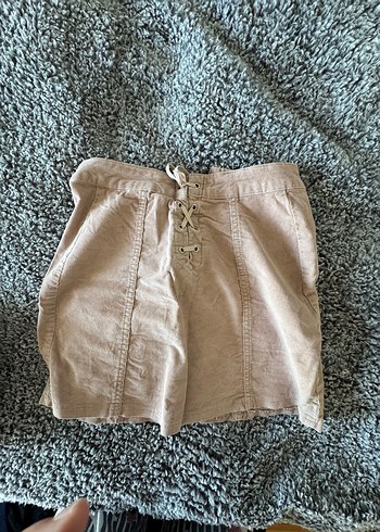 Kışlık mini etek