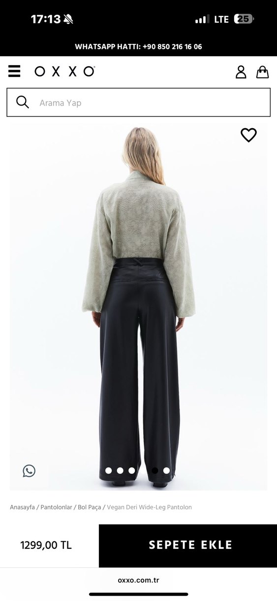 Deri Pantolon - Görsel 5