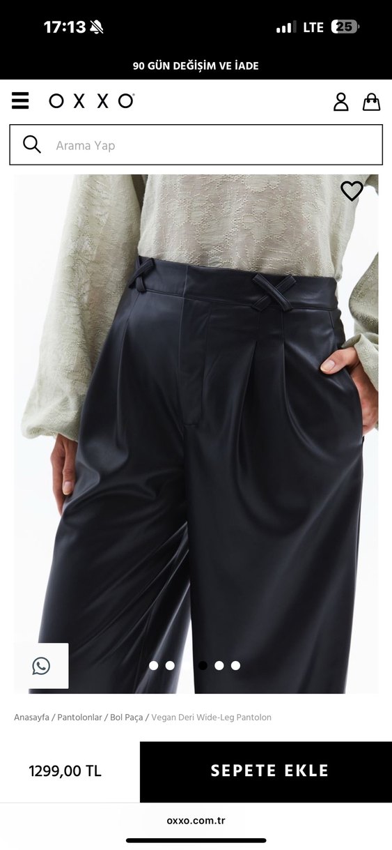 Deri Pantolon - Görsel 4