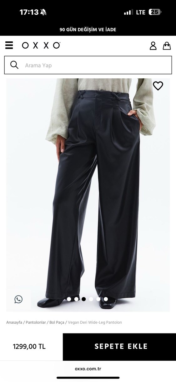 Deri Pantolon - Görsel 3