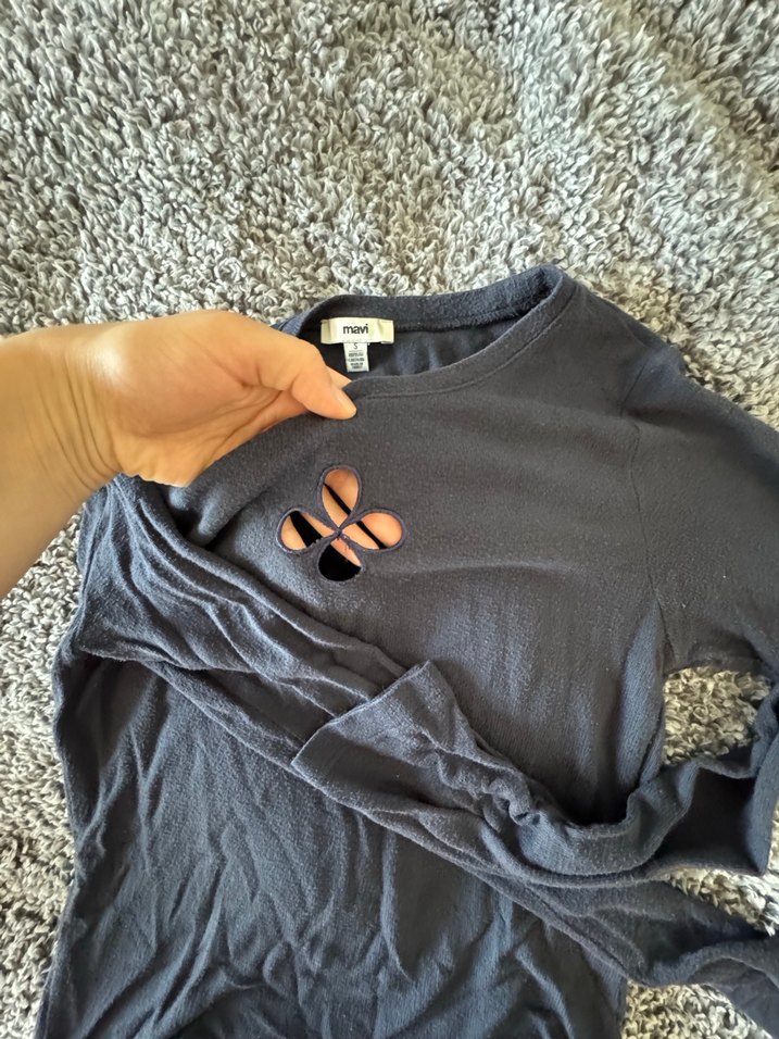 Şık triko kazak - Görsel 2