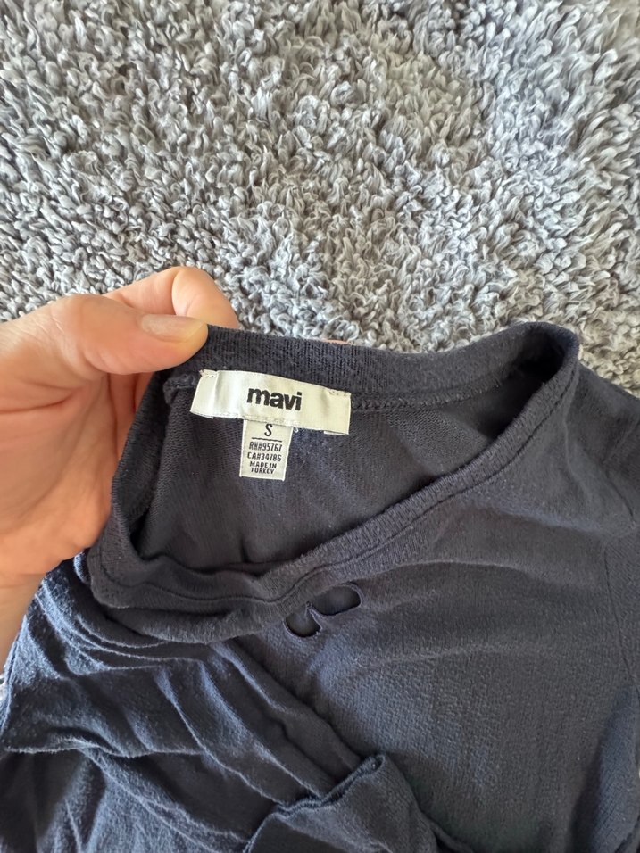 Şık triko kazak - Görsel 3