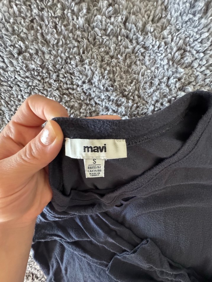 Şık triko kazak - Görsel 4