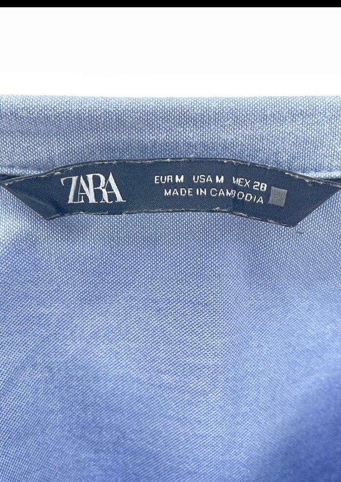 Mavi Uzun Kollu Gömlek - Görsel 3