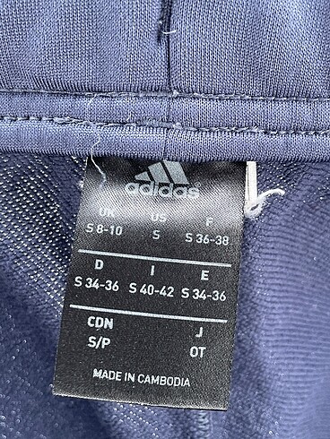 s Beden lacivert Renk Adidas Eşofman Altı %70 İndirimli.