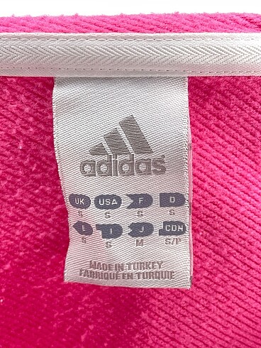 s Beden pembe Renk Adidas Hırka %70 İndirimli.