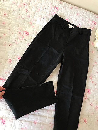 32 Beden H&M siyah kumaş pantolon