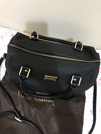 Pierre cardin askılı çanta