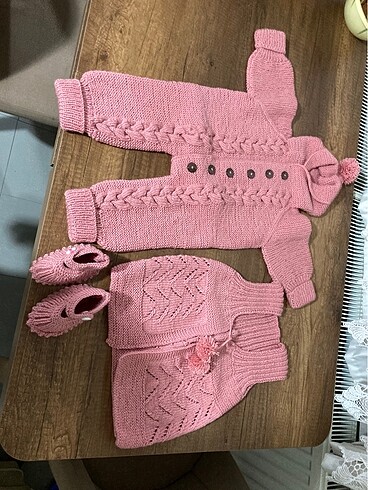 Bebek patiği tulumu yeleği