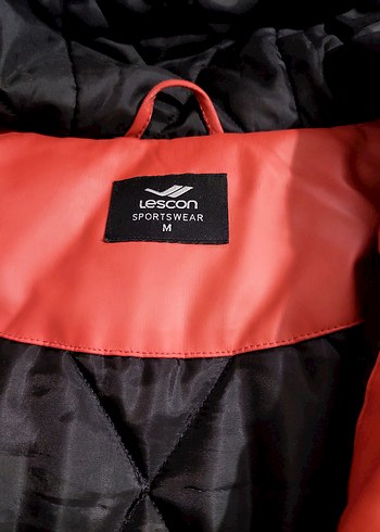 LESCON SPORTSWEAR DERİ GÖRÜNÜMLÜ YAĞMURLUK - Görsel 2