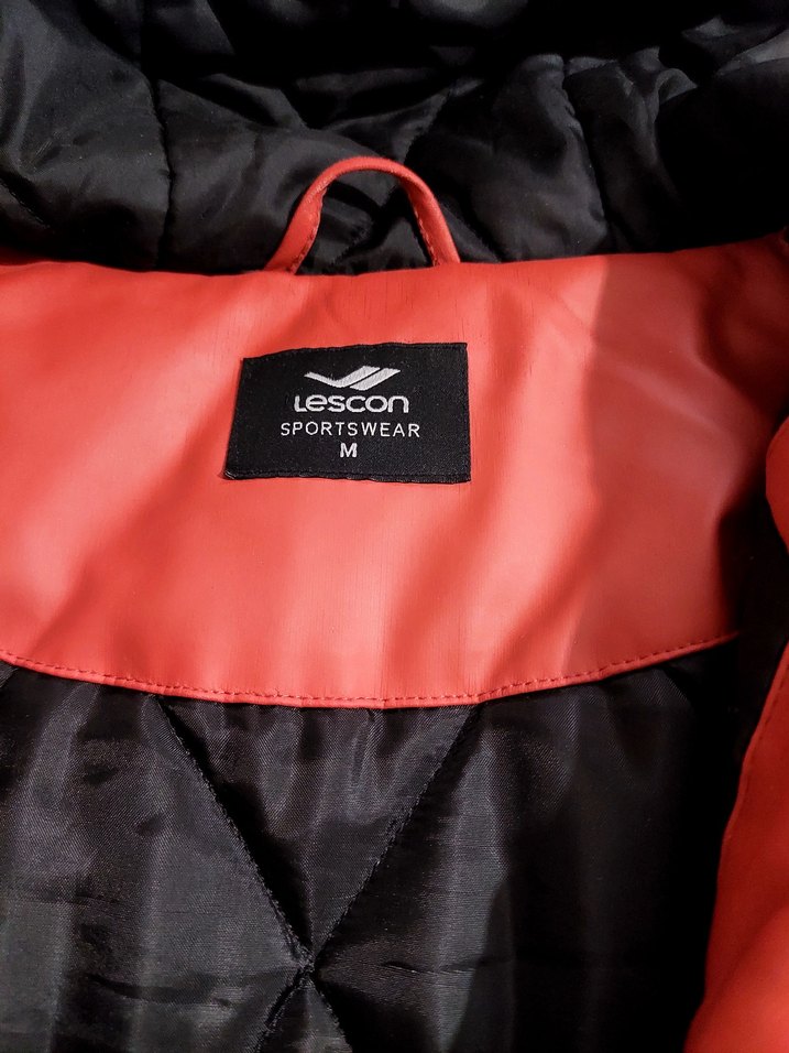 LESCON SPORTSWEAR DERİ GÖRÜNÜMLÜ YAĞMURLUK - Görsel 2