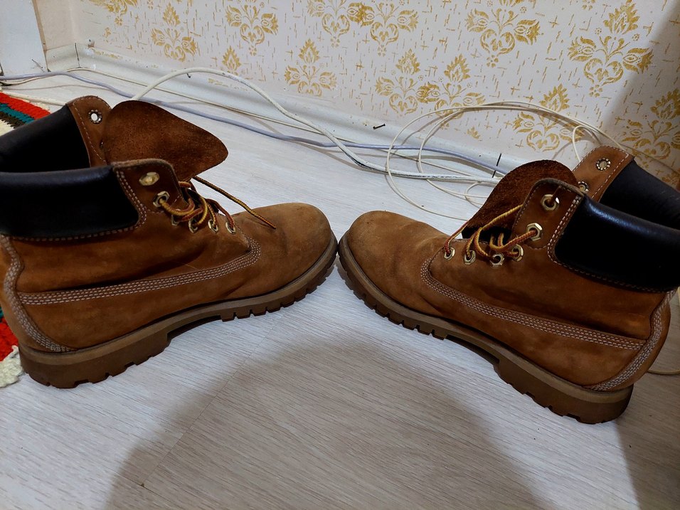 ORJİNAL TİMBERLAND 39 NUMARA BOT - Görsel 4