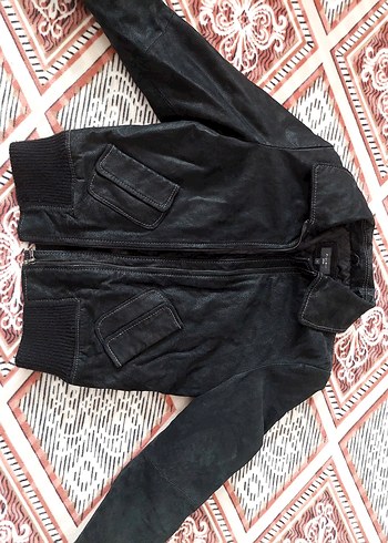 Project Hakiki Kuzu Derisi Ceket S Beden - Görsel 2