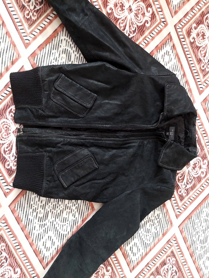 Project Hakiki Kuzu Derisi Ceket S Beden - Görsel 2