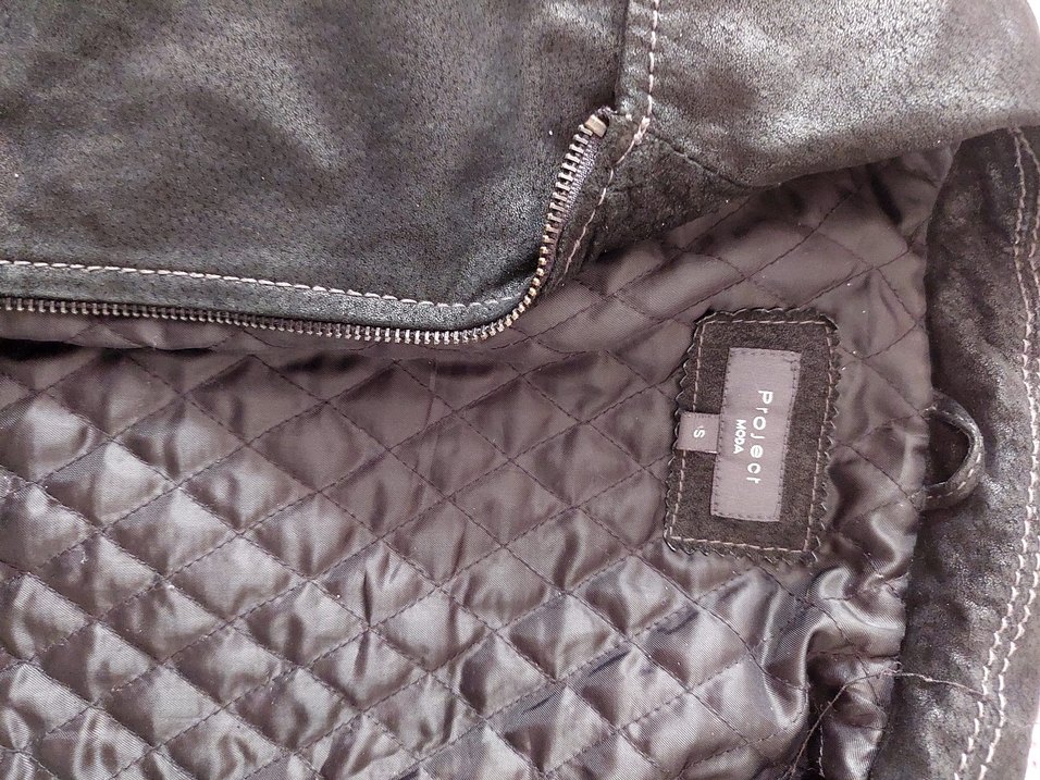 Project Hakiki Kuzu Derisi Ceket S Beden - Görsel 4