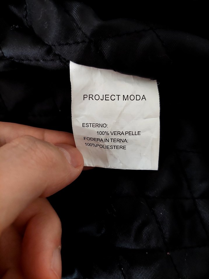 Project Hakiki Kuzu Derisi Ceket S Beden - Görsel 3